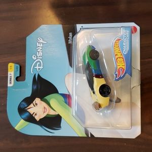 Disney Hot Wheel - Mulan